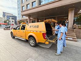 探管者车载PPB级高精准燃气泄漏巡检系统正式交付山东烟台某燃气管道有限公司！管网漏点精准识别，燃气安全再添硬核防线
